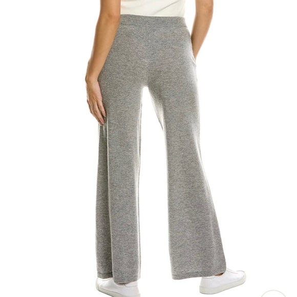 NWT Sofia Cashmere wide leg Lounge trousers / Grey XL - Picture 2 of 13